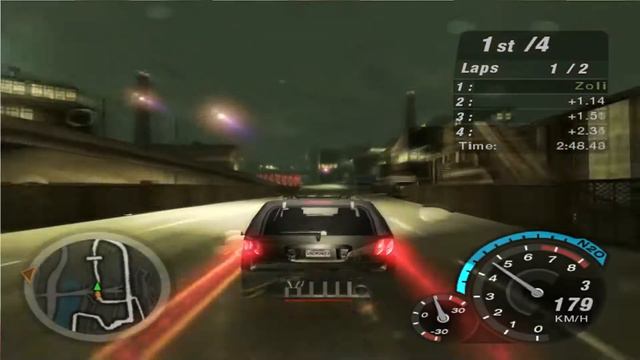 Need For Speed Underground 2: Walkthrough #128 - Bayview Concrete [SUV Circuit] (Stage 4) смотреть онлайн