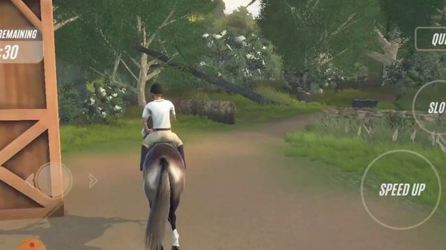 Rival Stars Horse Racing quick ride (part 2) смотреть онлайн