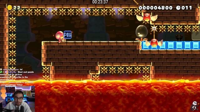 I DID NOT Expect A Wild Little Timmy — Mario Maker 2 Super Expert (No-Skips) смотреть онлайн
