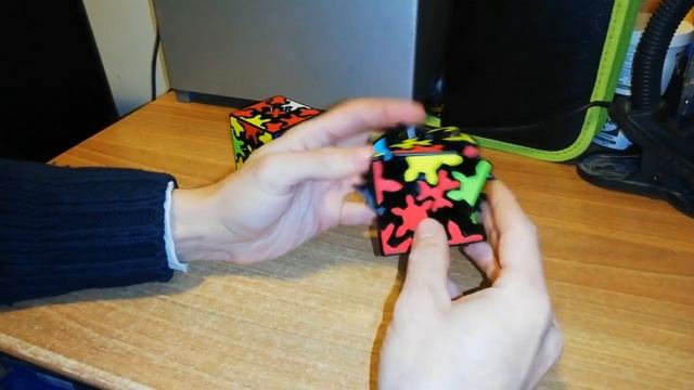 Crazy Gear Cube (@MoFangGeQiYi) Tutorial ? смотреть онлайн