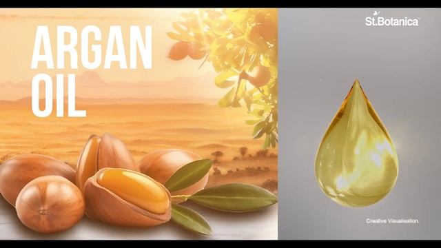 Ultra-nourishing Moroccan Argan Blend for Healthy, Shiny Hair | St.Botanica смотреть онлайн