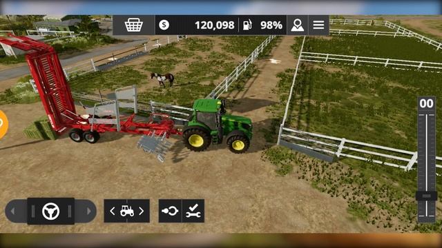 Feed Horses Easily | Farming Simulator 20 | Horse Guide fs 20 how to смотреть онлайн