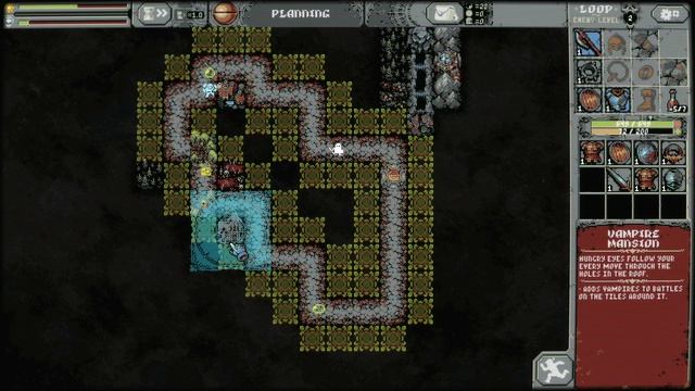 A friend made of steel - Let's Play Loop Hero #58 смотреть онлайн