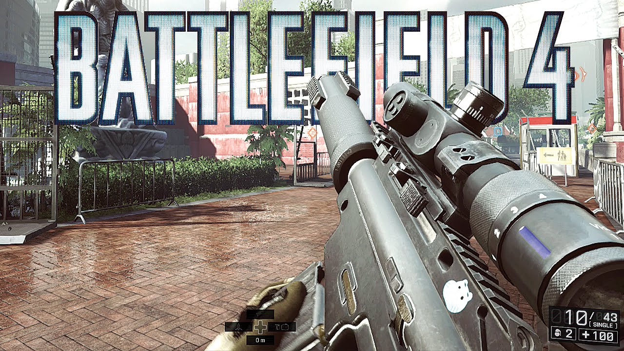 Вечерний Battlefield # 19. Battlefield 4. "Сад Лумфини". 4К HDR. смотреть онлайн