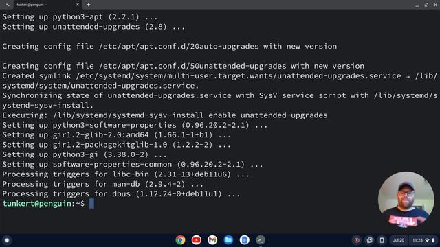 How to Install PHP8.2 on a Chromebook смотреть онлайн