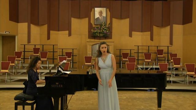 Анастасия Попова. Россини. "Сигизмунд". Алдимира смотреть онлайн