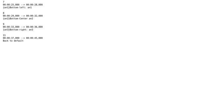 moving subtitle text up in \*.srt file format (4 Solutions!!) смотреть онлайн