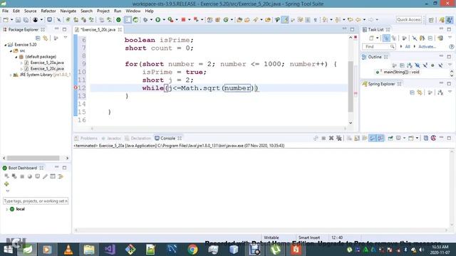 Introduction To Java Programming Exercise 5 20c смотреть онлайн