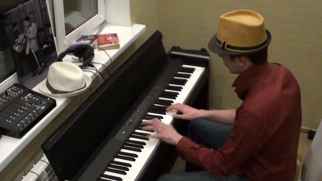 Scott Joplin The Entertainer - Kovyniev Rodion Performs