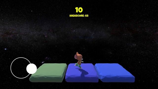 Running Mouse in the Space - New Game смотреть онлайн