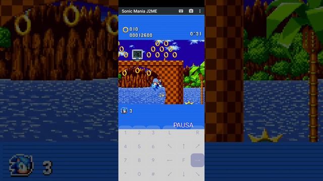 Sonic Mania J2ME hack part 1 | Gameplays смотреть онлайн