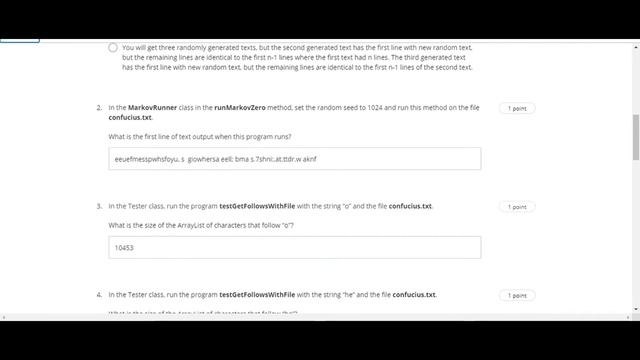 COURSERA || Java Programming: Principles of Software Design || All Quiz Answers смотреть онлайн