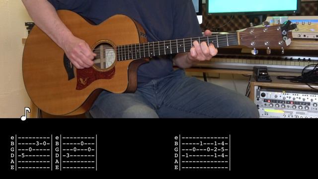 My Iron Lung - Radiohead - Acoustic Guitar - Original Vocal Track - Chords смотреть онлайн