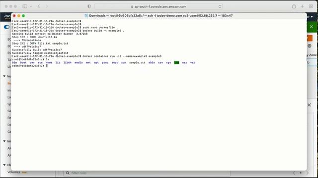 Docker Tutorial for beginners - D/W COPY and ADD Commands in dockerfile смотреть онлайн