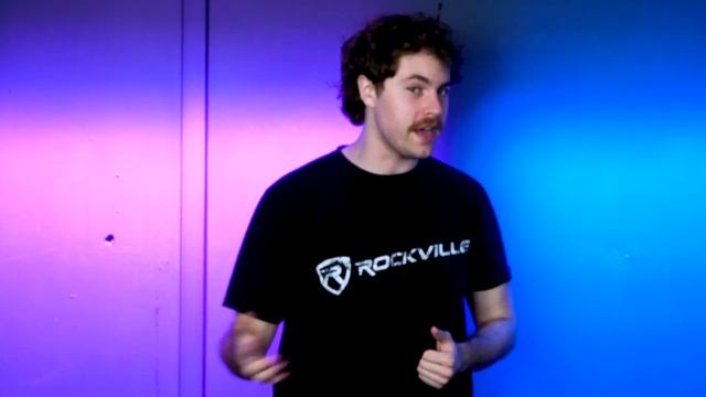 How To Set up Your Rockville BEST PAR H2O Water Resistant Indoor/Outdoor Battery DJ Par DMX Light смотреть онлайн