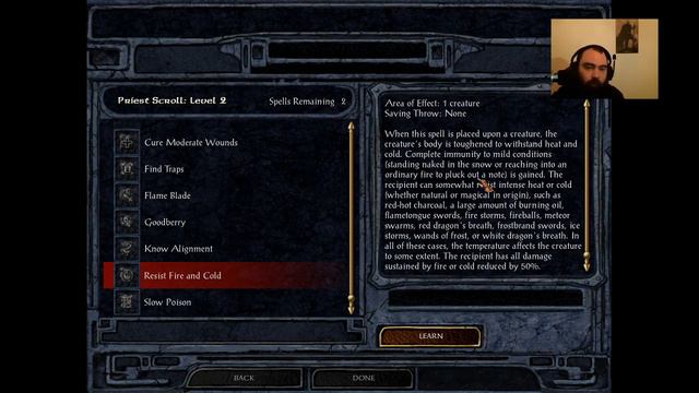 Baldur's Gate Divine Spell Guide Level 2 смотреть онлайн
