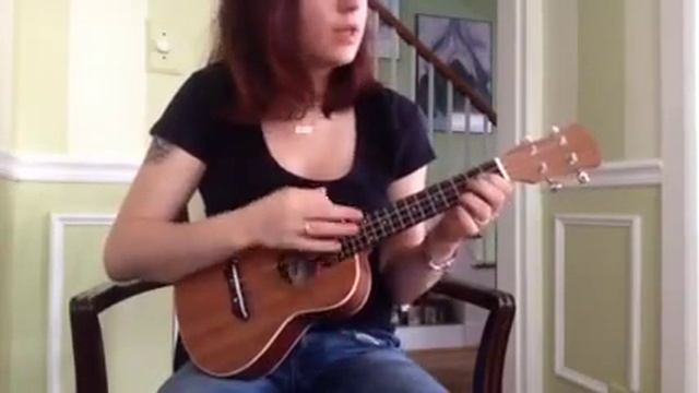 Dire Wolf Ukulele Cover смотреть онлайн