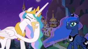 MLP Селестия и Луна #1 - я ненавижу пони