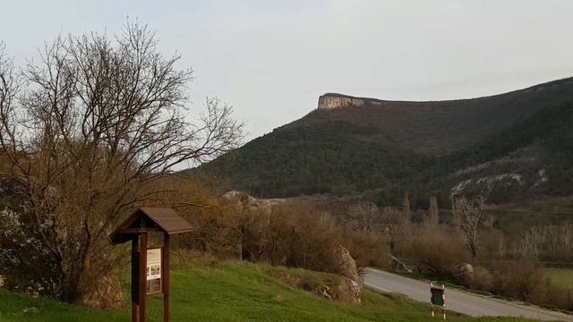 Качи-Кальон (Монастырь святой Анастасии Узорешительницы)— крымский средневековый пещерный монастырь смотреть онлайн