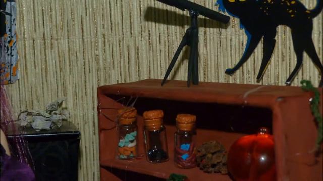 Обзор на roombox для кукол в готическом стиле смотреть онлайн