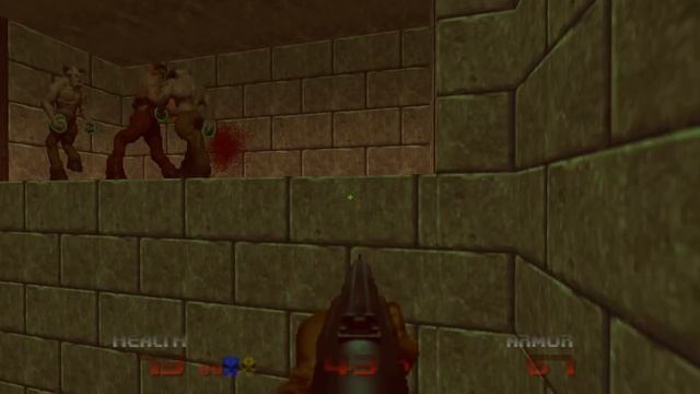 Brutal Doom 64 |#1| (Начинаем штурм!) + Секретный уровень смотреть онлайн