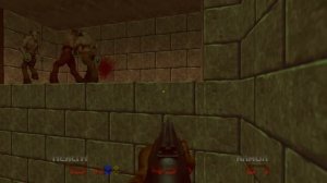 Brutal Doom 64 |#1| (Начинаем штурм!) + Секретный уровень