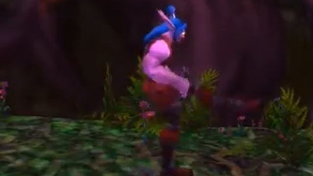WoW dance animation Night Elf male смотреть онлайн