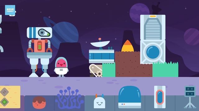 Build the cutest robots on Sago Mini Space Blocks смотреть онлайн