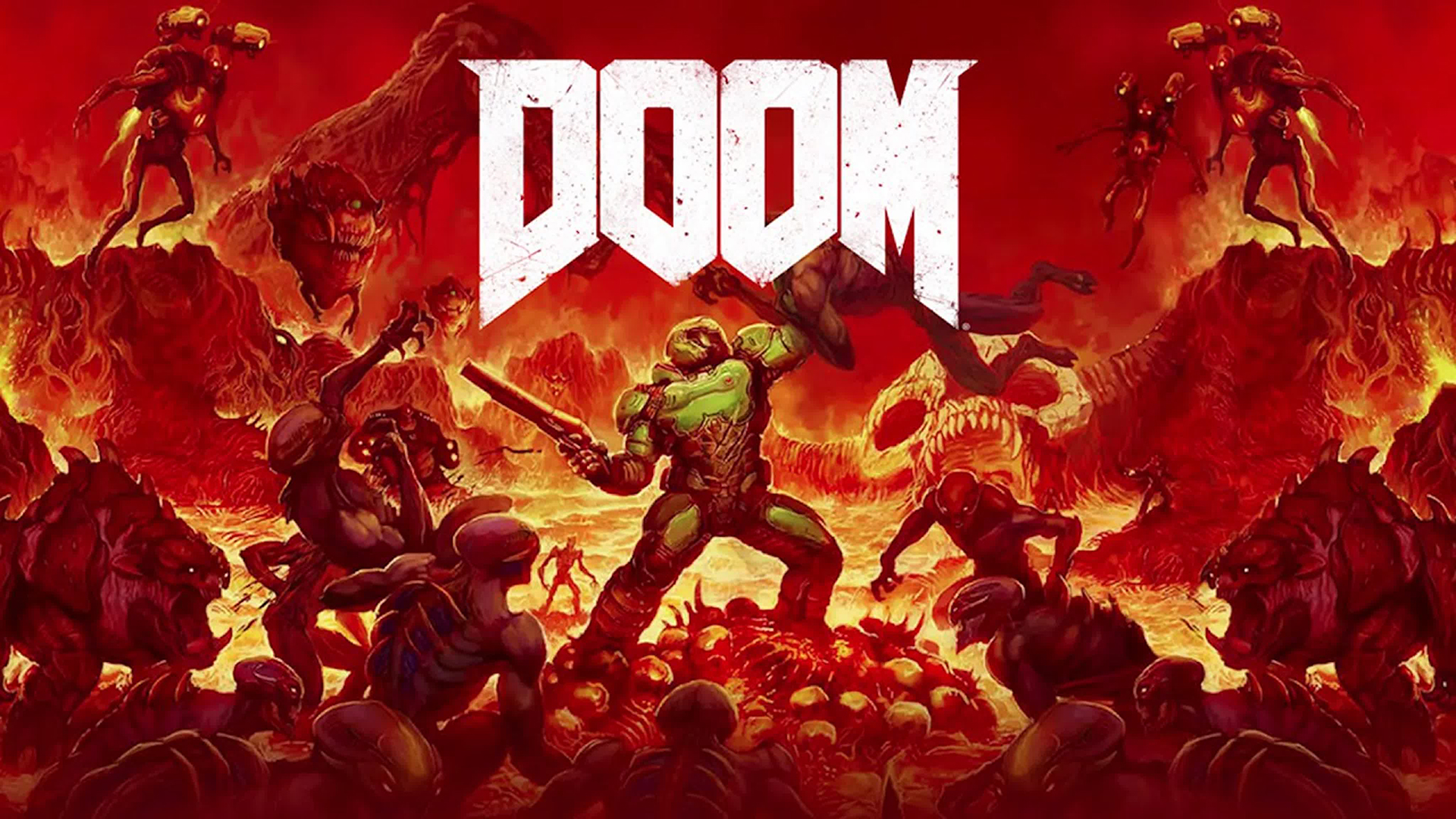 DOOM 2016 ГЛАВА 7 "АД НА МАРСЕ" смотреть онлайн