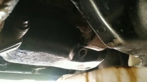 Замена масла в Peugeot 206