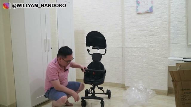STROLLER LABEILLE EGG 8870 : STROLLER EKONOMIS. COCOK UNTUK YANG SUKA BAWA ANAK JALAN KOMPLEKS!! смотреть онлайн