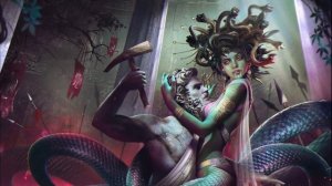 Оказывается Персей убил беременную Медузу Горгону!!! Горгоны в греческой мифологии.