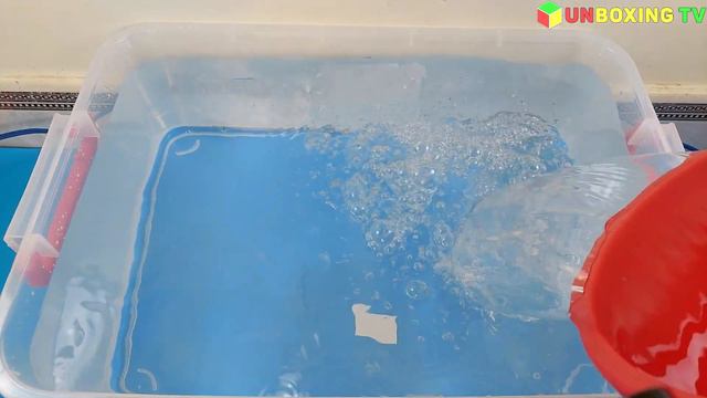 RC Submarine Mini - Remote Control, Dive Deep Into The Water For Fish Tank | Unboxing & Review смотреть онлайн