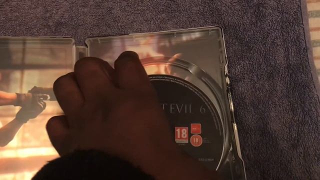 Resident Evil 6 Steel Book PS3 смотреть онлайн