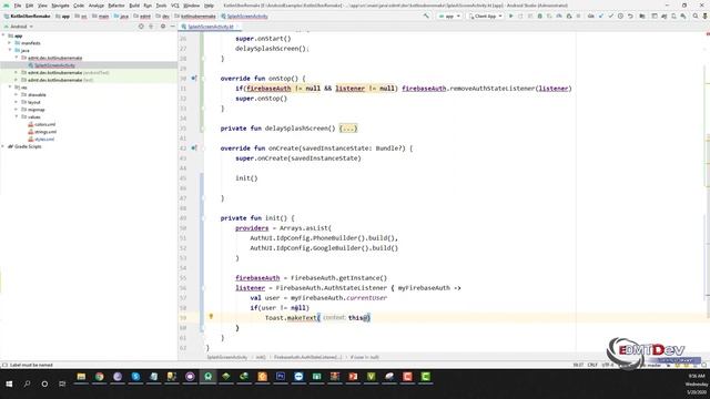 Kotlin Android Tutorial - New Uber Clone #2 Driver App Authenticate User смотреть онлайн