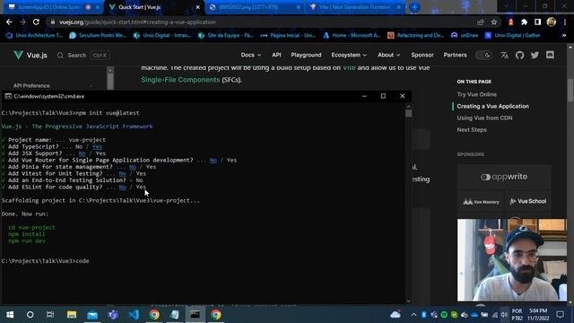 Vue 3 - Apresentação смотреть онлайн