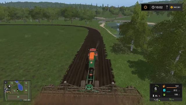 Farming Simulator 17 онлаин сервер волк55 смотреть онлайн