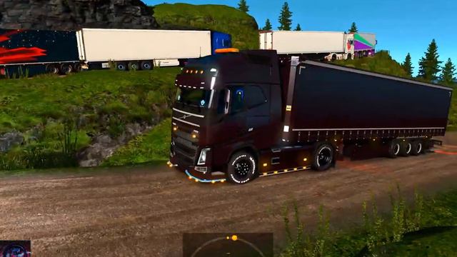 Kirkenes Madene Yolculuk - ETS 2 MP - W/Kayra