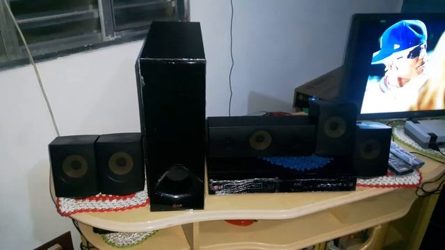 HOME THEATER RECEIVER BLU-RAY LG 3D BH-6730S 1000W RMS смотреть онлайн