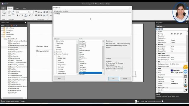 designing business central rdlc report in report builder | design rdlc report in a better way part смотреть онлайн