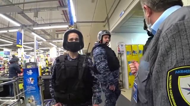 РОСГВАРДИЯ НЕ ВЫВЕЗЛА "БАЗАР" С НАМИ. ПРОСРОЧЕННЫЕ ПАМПЕРСЫ В "ЛЕНТЕ" смотреть онлайн