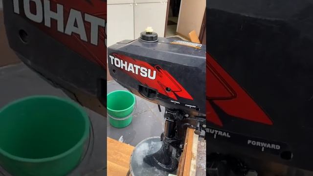 TOHATSU 3.5  тохатсу  3.5