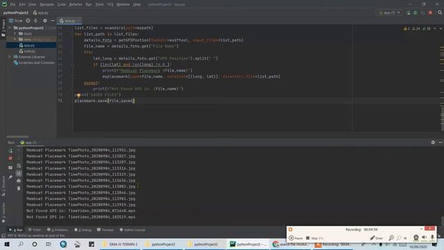 Auto ADD PlaceMark in Google Eart With Python (SimpleKML module) смотреть онлайн