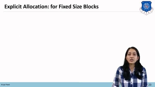 Lec-33_Storage allocation strategies| Compiler Design | Computer Engineering смотреть онлайн