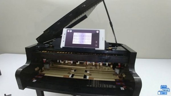 LEGO Ideas Grand Piano Review Set 21323