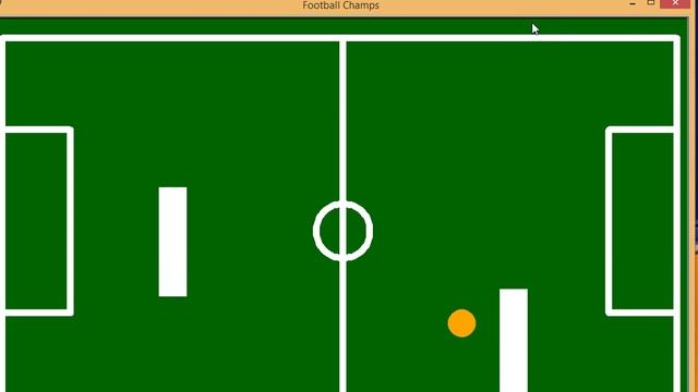 My Simple Python Turtle Graphics Football Game смотреть онлайн