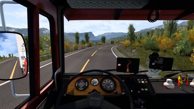 [TS-PC] ETS2 4K | PROMODS | SCANIA 140 375 V8 (open pipe) | HAMMERFEST ?? - UTSJOKI ?? смотреть онлайн