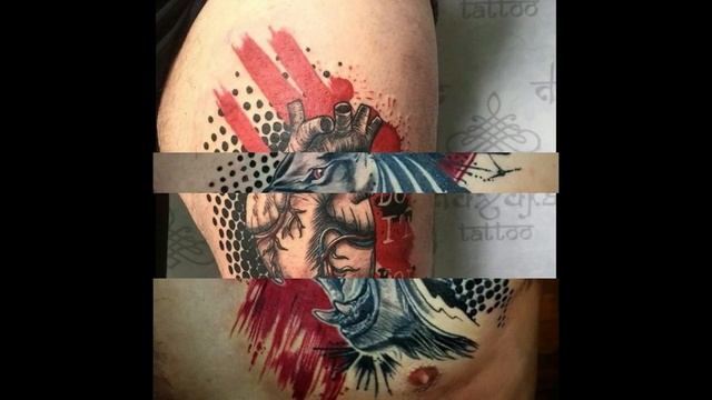 100+ Trash Polka Tattoo Designs For Men смотреть онлайн