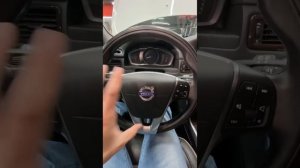 Как снять руль на Volvo XC70