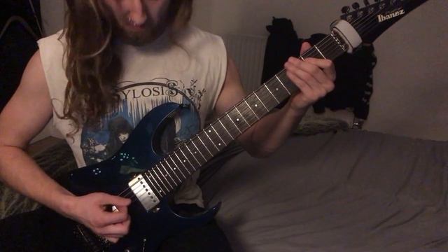 SYLOSIS - 'I Sever' // GUITAR COVER смотреть онлайн